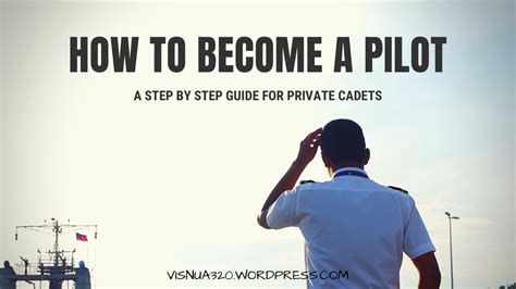 How To Become A Pilot A Step By Step Guide For Private Cadets Pilot