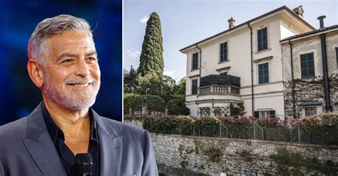 George Clooney Denies Selling Famous Lake Como Villa Worth £100million