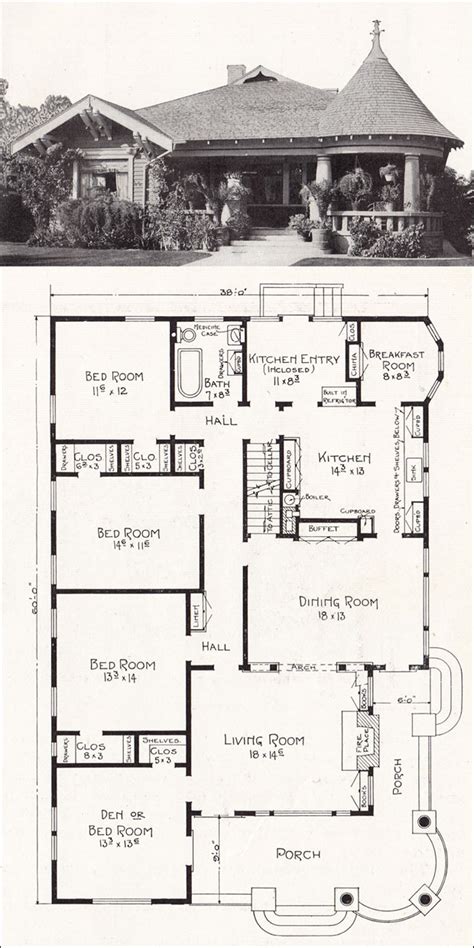 24 Cape Cod House Plans Open Floor Plan 1940s Home Plans Ranch House