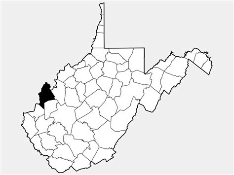 Mason County Wv Geographic Facts And Maps