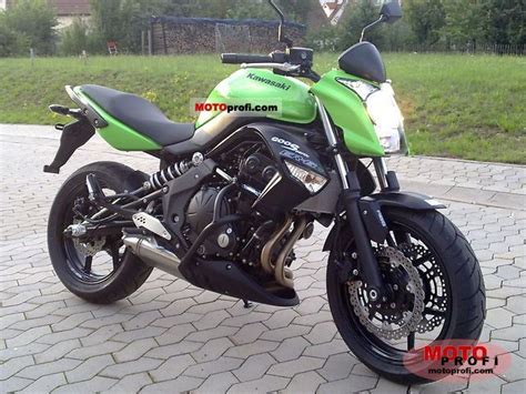 Max torque 64 nm @ 7,000 rpm. Kawasaki ER-6n 2010 Specs and Photos