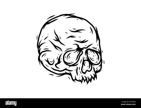 Broken Skull Hi Res Stock Photography And Images Alamy