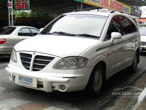 Ssangyong Stavic 2005 Sv270 27 In กรุงเทพและปริมณฑล Automatic Wagon สี