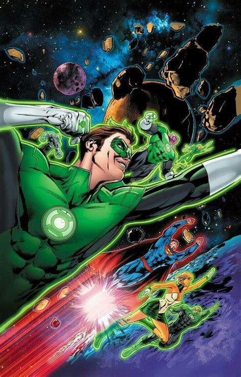 Green Lantern Corps Green Lantern Ring Green Lantern Hal Jordan