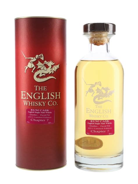 The English Whisky Co Chapter 7 Lot 91975 Buysell World Whiskies