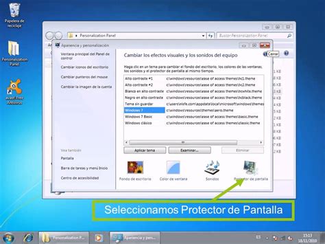 Programa para cambiar fondo de pantalla windows 7 home ...