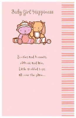 It is recommended to always give a small souvenir or card to the guests is a nice detail that will make them feel special and. It's a Girl! Greeting Card - Baby Shower Printable Card | American Greetings