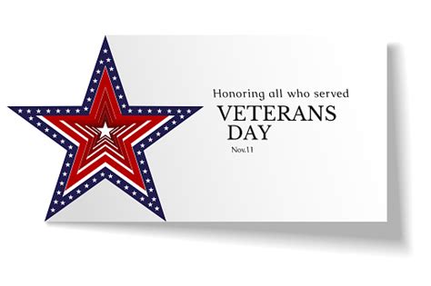 Download Banner On Veterans Day In The Usa Vector Stock ...
