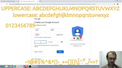 How to Create an Email Address - YouTube