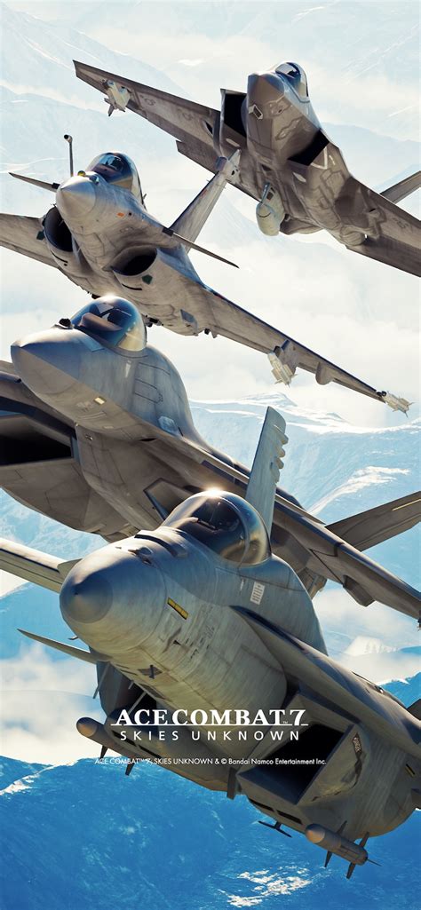 Ace Combat 7 Downloadable Wallpapers Commemorate 4 Million Copies Sold