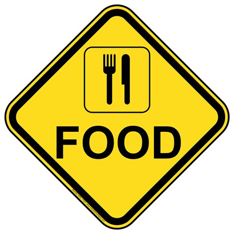 Food Sign Nhe 17529 Recreation