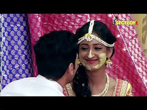 Aryan And Sanchi S Wedding Ceremonies Start Ek Rishta Saajhedari Ka