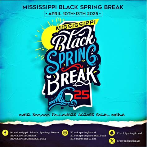 black spring break biloxi ms