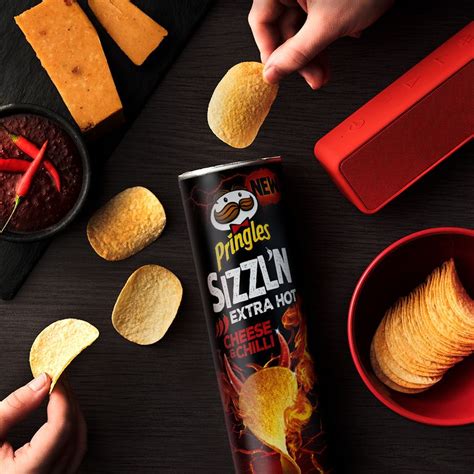 Pringles New Sizzln Range Of Spicy Twists On Classic Flavours