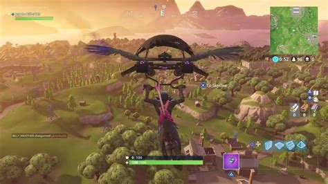 Fortnite Is Bringing Back Glider Redeploy As An Actual Item In New Patch