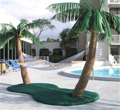 Wonderful palm tree hammock, description: Custom Made Palm Trees - Hammocks