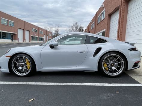 This Is The 992 Turbo S In Ice Grey Metallic Page 3 Rennlist