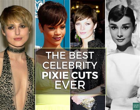 Of The Best Celebrity Short Haircuts For When You Need Some Pixie Inspiration Huffpost Life