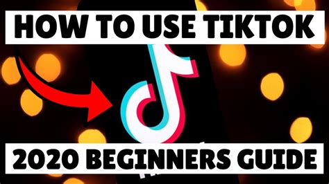 How To Use Tiktok 2022 Tik Tok Beginners Guide Youtube