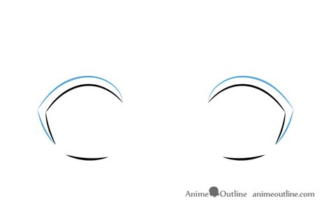 How To Draw Surprised Anime Or Manga Eyes Animeoutline