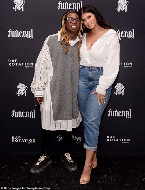 Maybe you would like to learn more about one of these? Lil Wayne's new girlfriend Denise Bidot confirms their ...