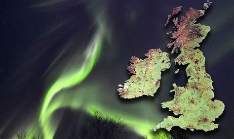 Northern Lights Location Six Best Places To See Aurora Borealis In The