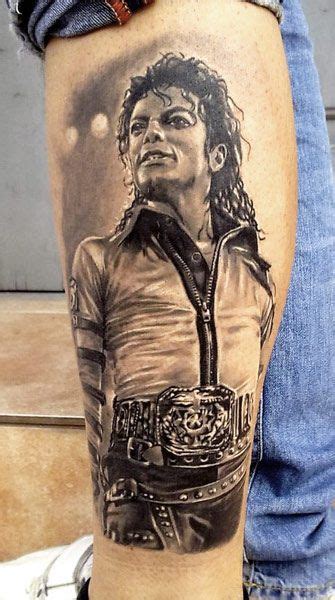 Mj Tattoo Ideas In Michael Jackson Tattoo Michael Jackson