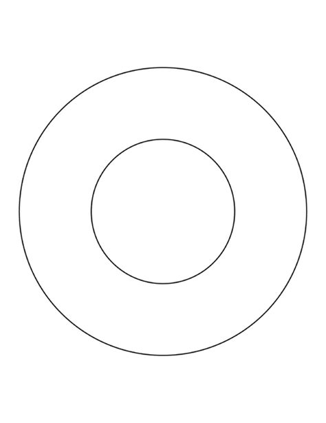 2 Concentric Circles Clipart Etc