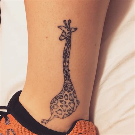 Giraffe Tattoos Tatuajes Piernas Fotos