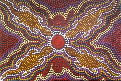 Original Australian Aboriginal Art By Marlene Coombe 1721622647