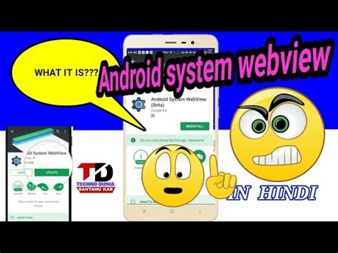 It is a very important component for your device, allows you to view web pages in the apps. What is Android System Webview,is it harm your Android ...