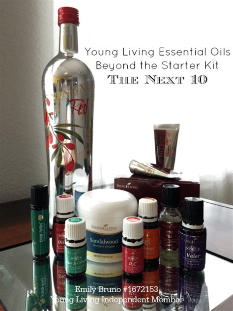 So if you never heard of young living with diy essential oils. Beyond the Starter Kit: The Next 10 Essential Oils You ...