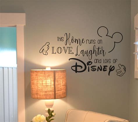 26 Disney Sayings Wall Art 2023