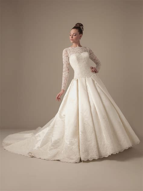 Blog Of Wedding And Occasion Wear 2014 Long Sleeves Wedding Dresses