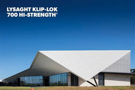 Concealed Fixed Roofing Klip Lok By Lysaght Selector