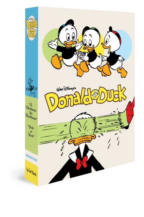 Shacktowntrick Or Treat Donald Box Set Donald Duck Transparent Png