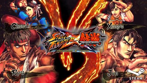 Ryuchun Li Vs Jin Kazamaxiaoyu Street Fighter X Tekken Pc Gameplay Youtube