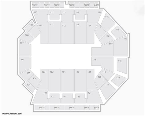 Watsco Center Interactive Seating Chart Elcho Table