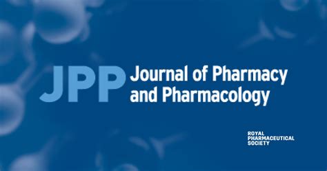 General Instructions Journal Of Pharmacy And Pharmacology Oxford