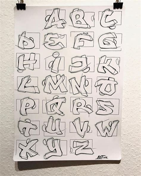 Graffiti Lettering Fonts Graffiti Alphabet Fonts Graffiti Alphabet