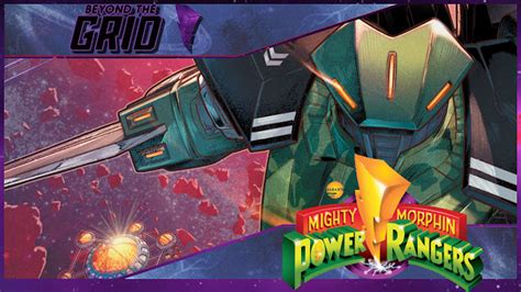 Boom Studios Preview Mighty Morphin Power Rangers 34 Call On The