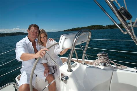 Sunset Sailing On A Luxury Yacht With Wine Sydney Harbour For