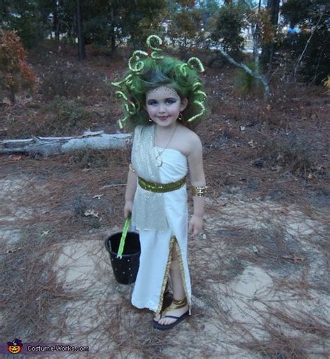 Carrie My Daughter Jailyn Totally Killed It Halloween Night As Medusa