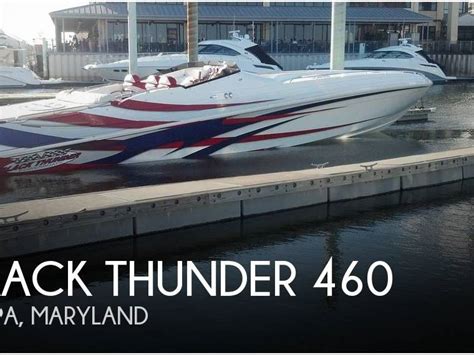 Black Thunder 460 In Florida Open Boats Used 50514 Inautia