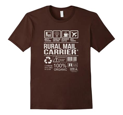 Rural Mail Carrier Shirt 4lvs