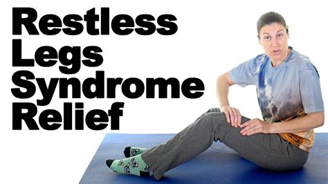 Restless Legs Syndrome Relief Rls Ask Doctor Jo Youtube