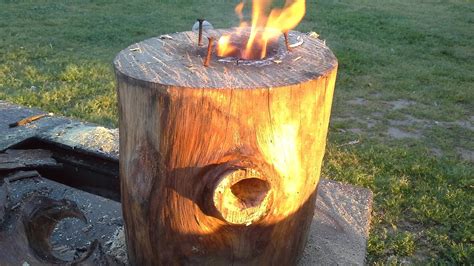 Stripped wood are blocks that were added in update 1.4. How to: Make a Wood Rocket Stove - YouTube