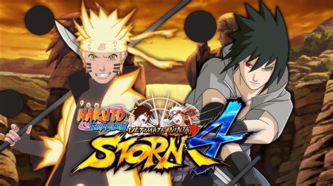 Naruto Six Paths Mode Vs Sasuke Rinne Sharingan Naruto Shippuden