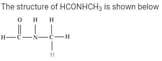 (vii) compounds having localized sigma bonding are fully described by a single lewis structure and their properties such as bond lengths, bond energies and dipole moment can be predicted easily. What are the numbers of the pi and sigma bond in HCONHCH3 ...