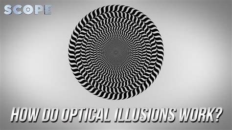 How Do Optical Illusions Work Scope Tv Youtube